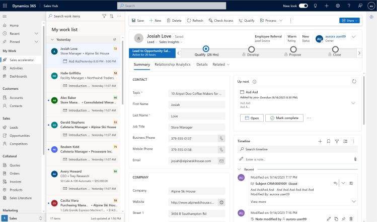 Dynamics 365